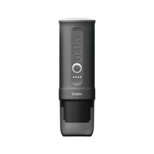 Machine à expresso portable Outin Nano 20 bars gris sidéral État correct reconditionné disponible sur Fnac
