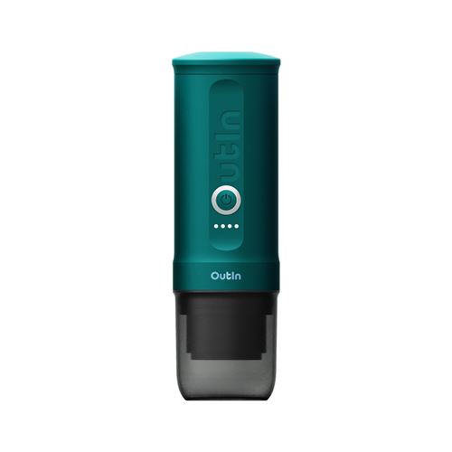 Machine à expresso portable Outin Nano 20 bars Vert Bleu État correct reconditionné disponible sur Fnac