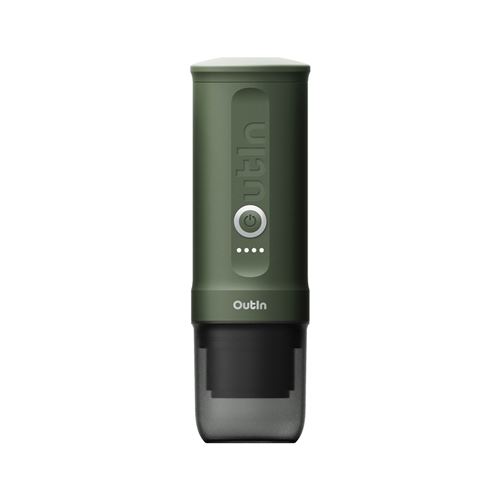 Machine à expresso portable Outin Nano 20 bars Vert État correct N/A (je n'ai pas trouvé de marque connue reconditionné disponible sur Fnac