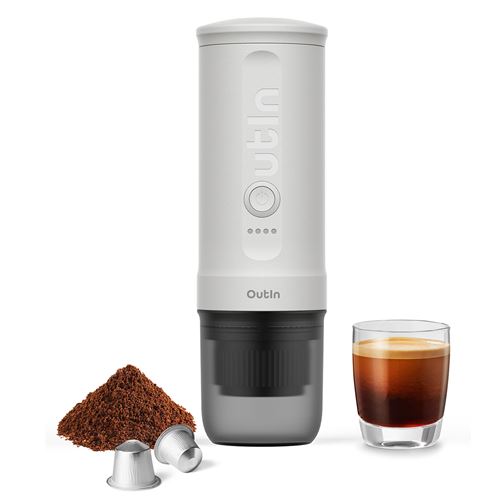 Machine à expresso portable perle blanche Outin otem-01-pw État correct reconditionné disponible sur Fnac