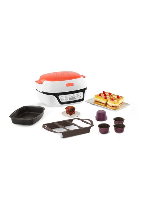 Machine à gâteaux Tefal Cake Factory Tutti Frutti KD804510 État correct Tefal reconditionné disponible sur Fnac