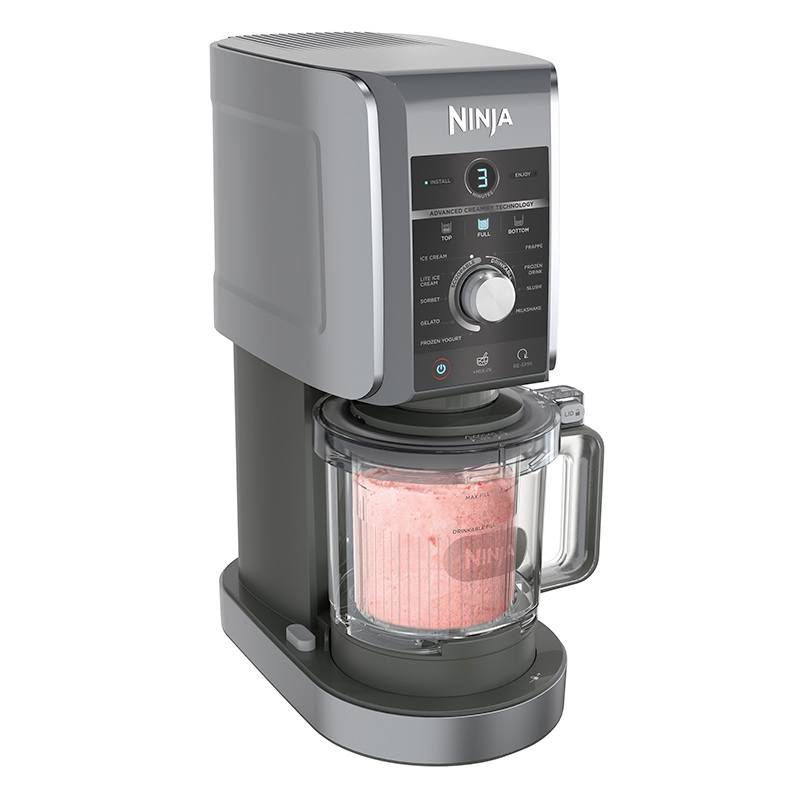 Machine À Glace Ninja Creami Deluxe - Nc502eu Bon état - 239,00 € Machine À Glace Ninja Creami Deluxe - Nc502eu Bon état reconditionné disponible sur Electro Depot