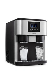 Machine à glaçons & glace pilée - 18kg /24h - 2 tailles de cube - Argent Bon état Klarstein reconditionné disponible sur Darty | Dero