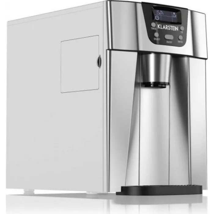 Acheter Machine à glaçons - Klarstein - LED - 12kg en 24h - Fabrication en 6-10 min - Ice maker - Silencieux - Gris Reconditionné - 187,99 € Machine à glaçons - Klarstein - LED - 12kg en 24h - Fabrication en 6-10 min - Ice maker - Silencieux - Gris Reconditionné Klarstein reconditionné disponible sur Cdiscount Seconde Vie