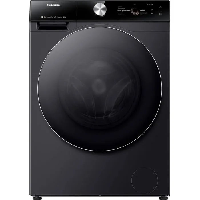 Machine à laver Wi-Fi - Hisense - AutoDose - Lavage rapide 15 min - Silent System+ - Commande électronique et tactile Reconditionné Hisense reconditionné disponible sur Cdiscount Seconde Vie | Dero