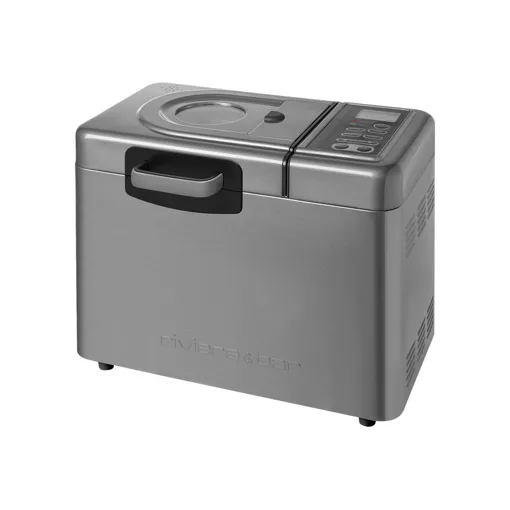 Machine à pain Riviera & Bar MP570A - 820 Watt - gris argenté Bon état reconditionné disponible sur Rakuten