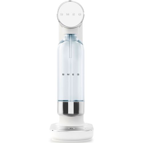 Machine à soda et à eau gazeuse Smeg SKC01WHM blanche État correct Smeg reconditionné disponible sur Fnac