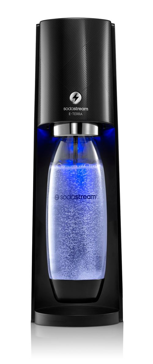 Machine à soda et eau gazeuse Sodastream E Terra Noir État correct SodaStream reconditionné disponible sur Fnac
