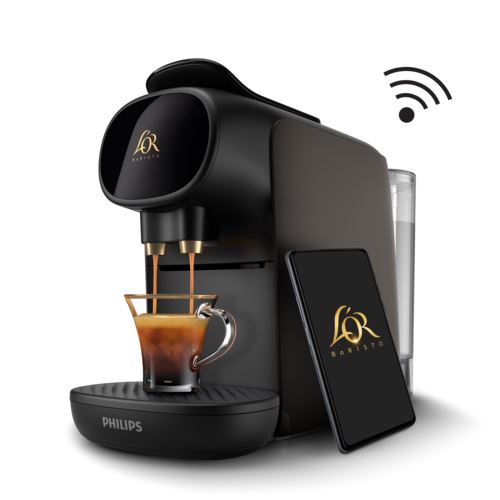 Machine cafe a capsule Philips L'Or Barista LM9020/30 Noir État correct Philips reconditionné disponible sur Fnac