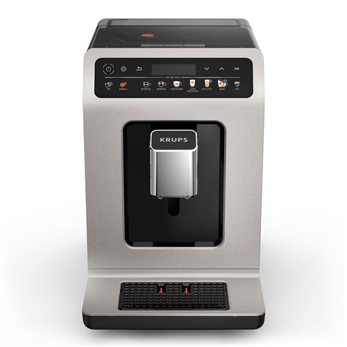 Machine expresso automatique Krups Evidence Hot & Cold EA898DF1 Métal État correct reconditionné disponible sur Fnac