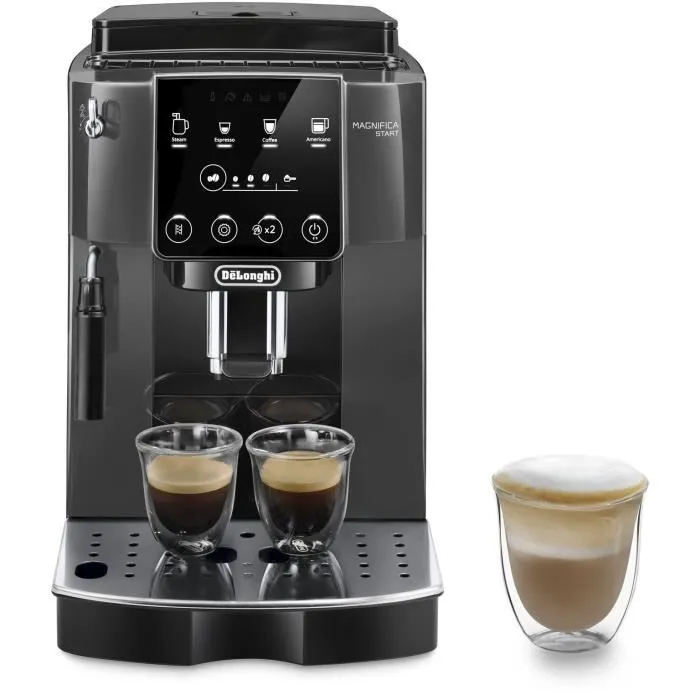 Machine expresso broyeur - DeLonghi - Magnifica Start - ECAM220.22.GB - 4 recettes - Gris noir Reconditionné - 257,74 € Machine expresso broyeur - DeLonghi - Magnifica Start - ECAM220.22.GB - 4 recettes - Gris noir Reconditionné De'Longhi reconditionné disponible sur Cdiscount Seconde Vie