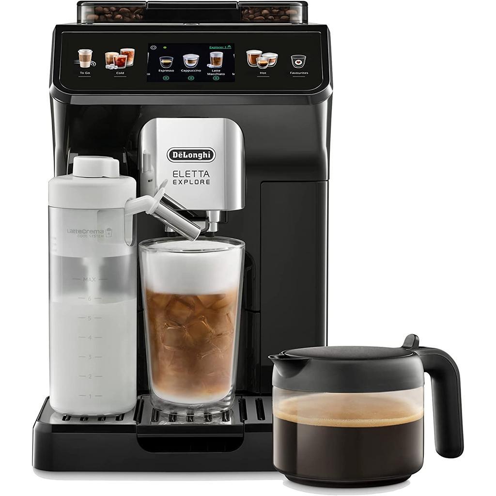 Machine Expresso De'Longhi ECAM452.57.G L - Noir/Gris Reconditionné - 665,00 € Machine Expresso De'Longhi ECAM452.57.G L - Noir/Gris Reconditionné De'Longhi reconditionné disponible sur Backmarket