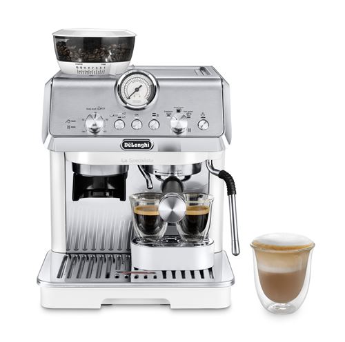 Machine Expresso De'Longhi La Specialista Arte EC9155.W Blanche État correct De'Longhi reconditionné disponible sur Fnac