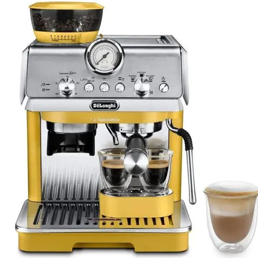 Machine expresso DeLonghi EC9155.YE la Specialista Arte Jaune Bon état reconditionné disponible sur Rakuten
