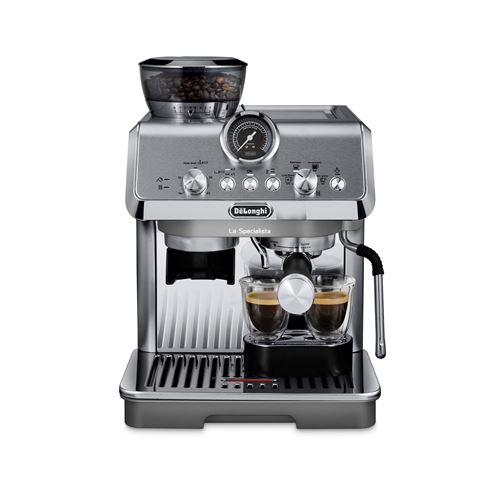 Machine expresso Delonghi La Specialista Arte Evo EC9255.M 1550 W Inox État correct De'Longhi reconditionné disponible sur Fnac