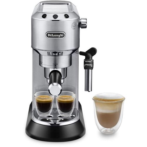 Machine expresso Delonghi Style Dedica EC685.M Inox État correct De'Longhi reconditionné disponible sur Fnac
