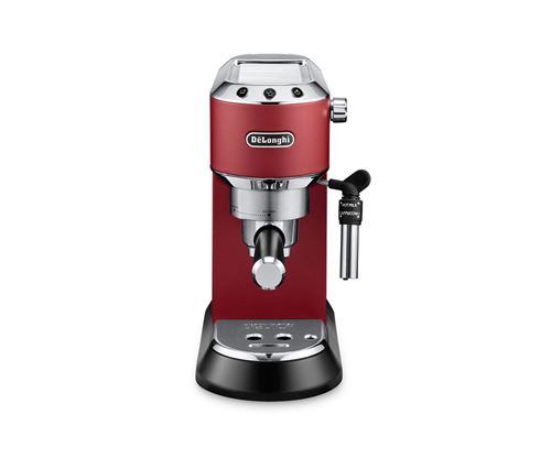 Machine expresso Delonghi Style Dedica EC685.R 1350 W Rouge État correct De'Longhi reconditionné disponible sur Fnac