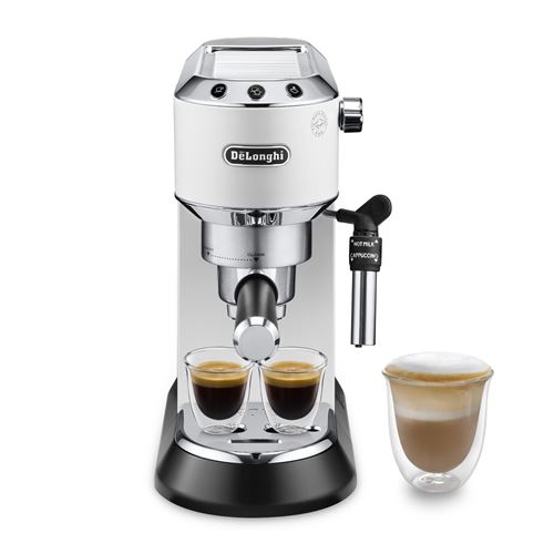 Machine expresso Delonghi Style Dedica EC685.W Blanc État correct De'Longhi reconditionné disponible sur Fnac