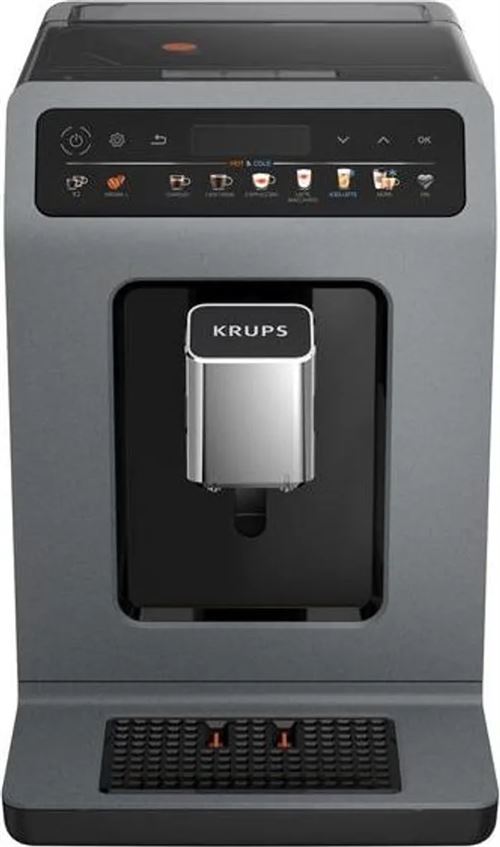 Machine expresso Krups Evidence Bullet EA89 Noir/Gris État correct - 450,00 € Machine expresso Krups Evidence Bullet EA89 Noir/Gris État correct N/A reconditionné disponible sur Fnac