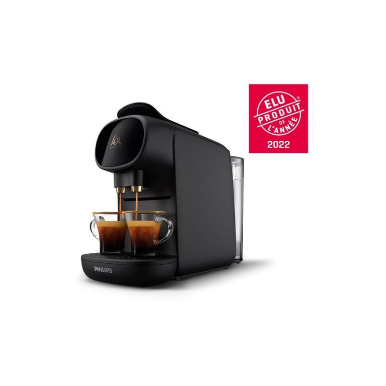Machine Expresso Philips L'OR Barista LM9012 Noire - Double Espresso, 19 Bars, Compatible Capsules L'OR & Nespresso - Excellent état Parfait état Philips reconditionné photo 2 | Dero