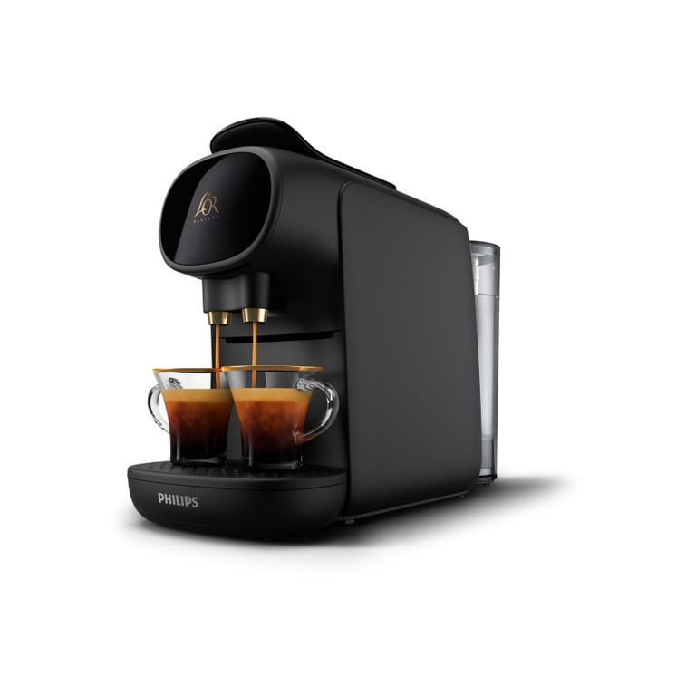 Machine Expresso Philips L'OR Barista LM9012 Noire - Double Espresso, 19 Bars, Compatible Capsules L'OR & Nespresso - Excellent état Parfait état Philips reconditionné disponible sur Pixmania | Dero
