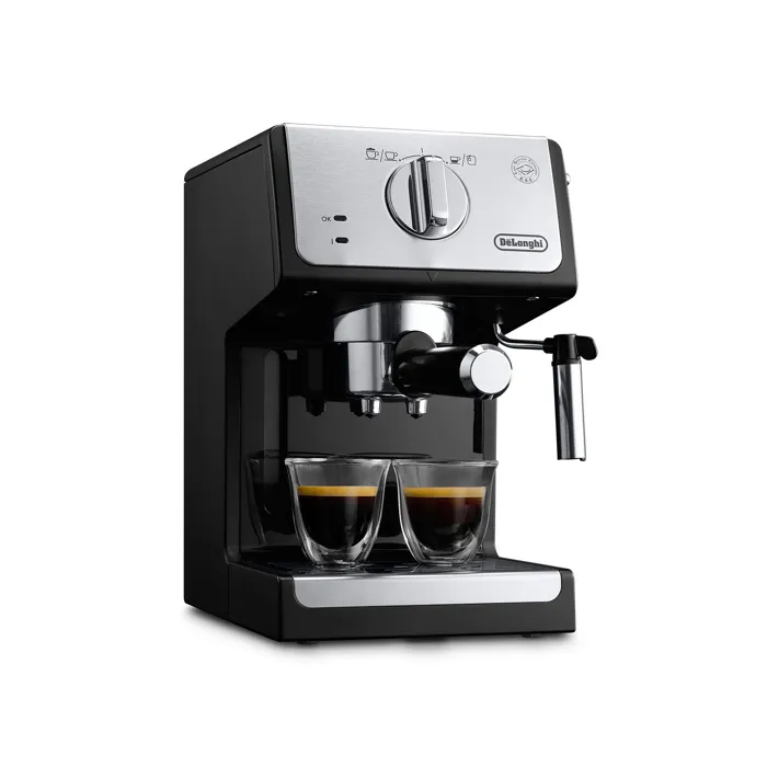 Machine expresso pompe - DeLonghi - ECP33.21.BK - Noir silver Reconditionné - 119,99 € Machine expresso pompe - DeLonghi - ECP33.21.BK - Noir silver Reconditionné De'Longhi reconditionné disponible sur Cdiscount Seconde Vie