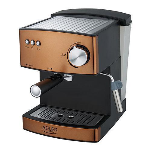 Acheter Machine Expresso Sans capsules Adler AD 4404CR 1,6000L - Bronze Reconditionné - 107,99 € Machine Expresso Sans capsules Adler AD 4404CR 1,6000L - Bronze Reconditionné N/A reconditionné disponible sur Backmarket