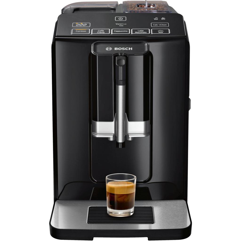 Machine Expresso Sans capsules Bosch TIS30129RW 1,4000L - Noir Reconditionné - 349,00 € Machine Expresso Sans capsules Bosch TIS30129RW 1,4000L - Noir Reconditionné Bosch reconditionné disponible sur Backmarket