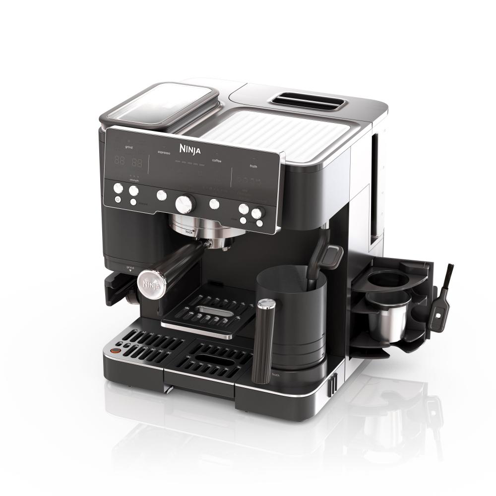 Acheter Machine Expresso Sans capsules Ninja ES601EUBK 2,0000L - Noir Reconditionné - 349,99 € Machine Expresso Sans capsules Ninja ES601EUBK 2,0000L - Noir Reconditionné Ninja reconditionné disponible sur Backmarket