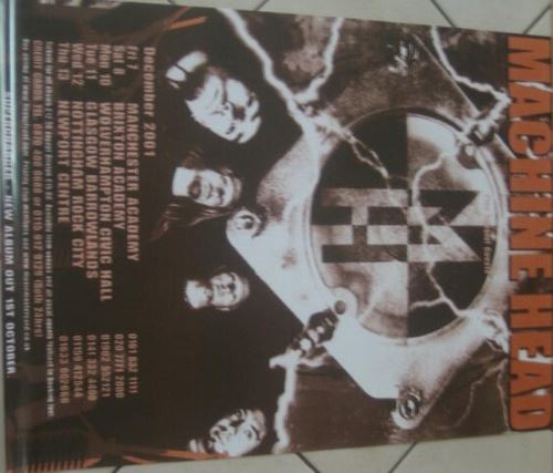 Acheter Machine Head - 50x70 cm - AFFICHE / POSTER État correct - 17,99 € Machine Head - 50x70 cm - AFFICHE / POSTER État correct N/A reconditionné disponible sur Fnac