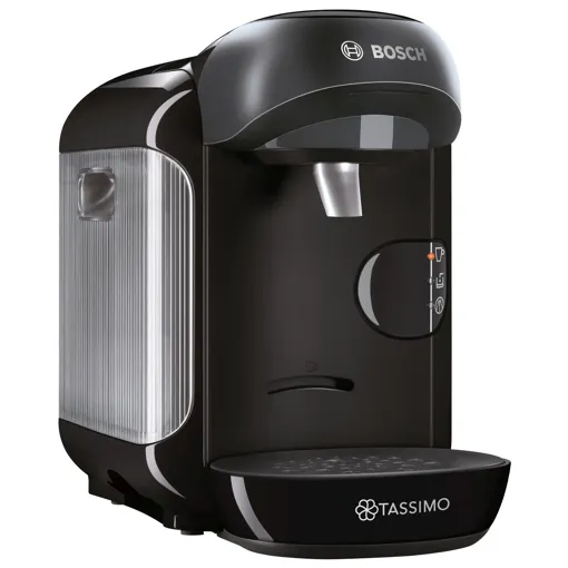 Machine multi-boissons Bosch TAS12A2 - 1300 W - Café, Café crème, Cappuccino, Chocolat chaud, Espresso, Lait chaud, Latte Macchiato, Thé - Noir profond occasion reconditionné disponible sur Rakuten
