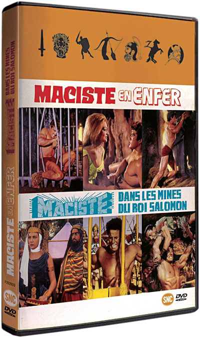 Acheter Maciste en enfer - Maciste dans les Mines du Roi Salomon État correct - 29,39 € Maciste en enfer - Maciste dans les Mines du Roi Salomon État correct reconditionné disponible sur Fnac
