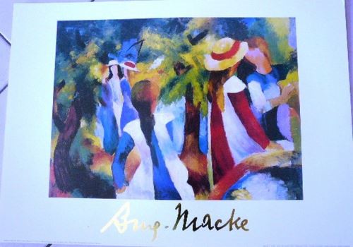 MACKE - 50x70 cm - AFFICHE / POSTER État correct N/A reconditionné disponible sur Fnac