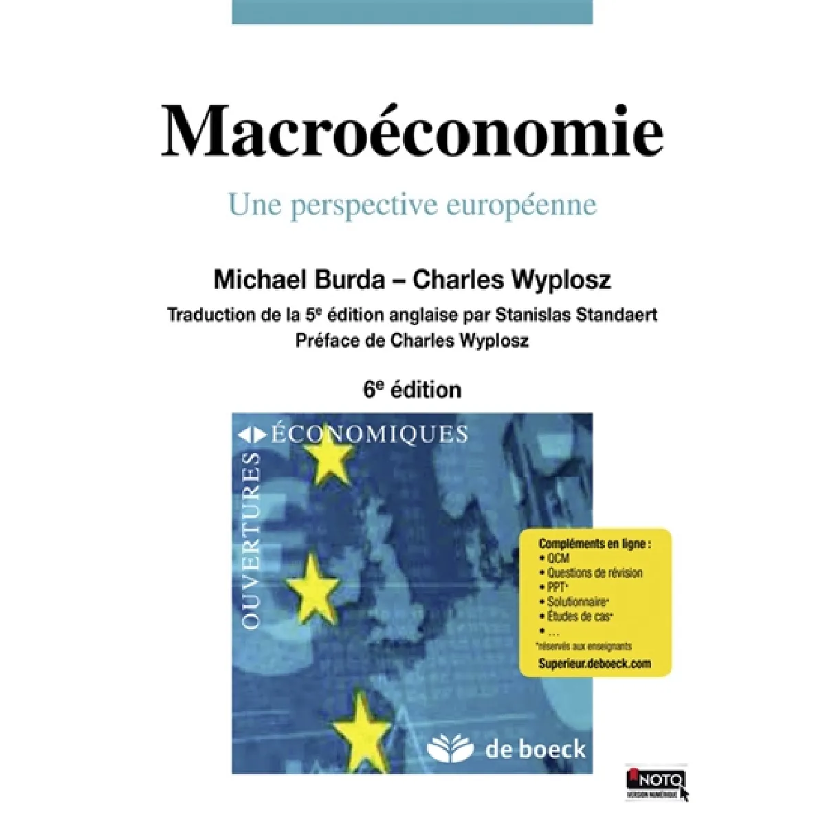 Macroéconomie : une perspective européenne État correct - 10,78 € Macroéconomie : une perspective européenne État correct N/A (Il ne s'agit pas d'une marque reconditionné disponible sur Rue du Commerce Seconde Vie