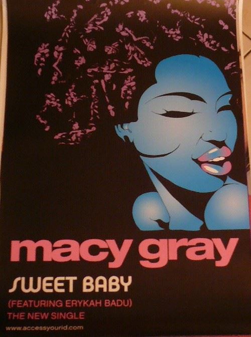 Macy Gray - 50x70 cm - AFFICHE / POSTER État correct N/A reconditionné disponible sur Fnac