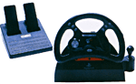 Mad Catz volant et pédalier pour PlayStation État correct Mad Catz reconditionné disponible sur Fnac