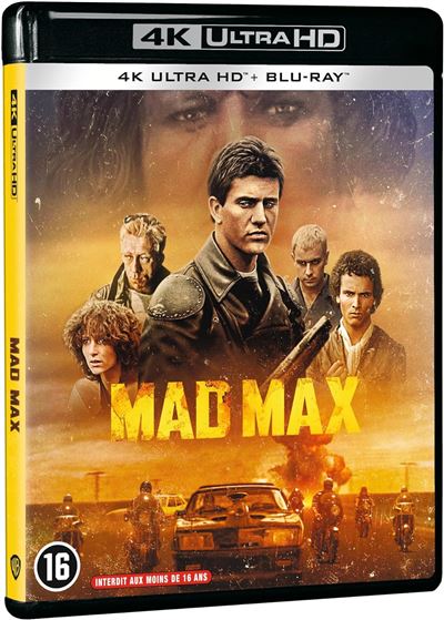 Mad Max Blu-ray 4K Ultra HD État correct reconditionné disponible sur Fnac