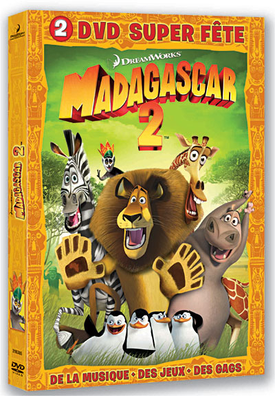 Madagascar 2 - Edition Collector État correct reconditionné disponible sur Fnac