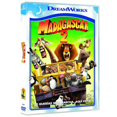 Madagascar 2 / Madagascar: Escape 2 Africa (Madagascar 2) (DVD) État correct reconditionné disponible sur Fnac