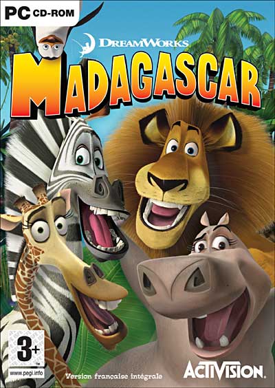 Madagascar État correct Just for Games reconditionné disponible sur Fnac