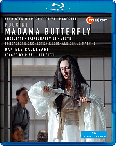 Madame Butterfly - Blu-Ray État correct reconditionné disponible sur Fnac