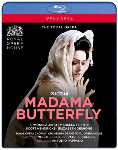 Madame Butterfly Blu-ray État correct reconditionné disponible sur Fnac