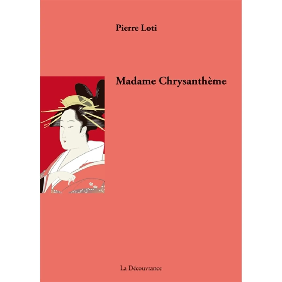 Acheter Madame Chrysanthème État correct - 15,00 € Madame Chrysanthème État correct N/A (Il ne s'agit pas d'une marque reconditionné disponible sur Rue du Commerce Seconde Vie