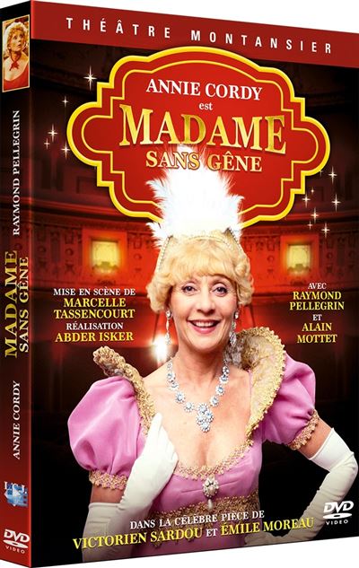 Acheter Madame Sans Gêne DVD État correct - 24,56 € Madame Sans Gêne DVD État correct reconditionné disponible sur Fnac