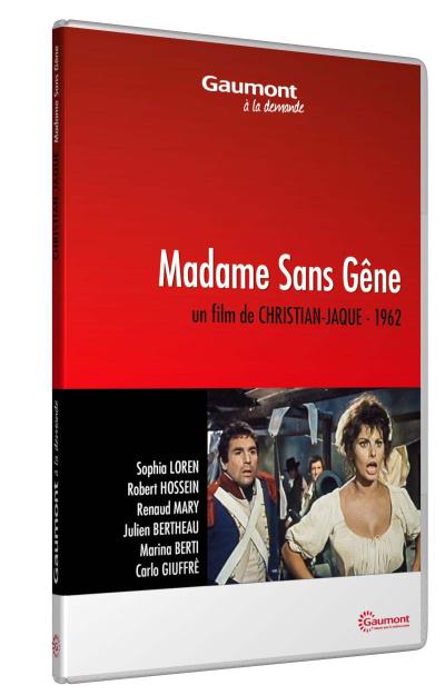 Madame Sans-Gêne DVD État correct reconditionné disponible sur Fnac