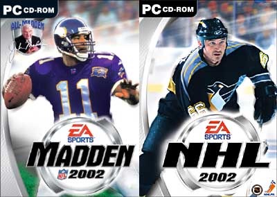 Madden 2002 + NHL 2002 État correct - 14,57 € Madden 2002 + NHL 2002 État correct reconditionné disponible sur Fnac