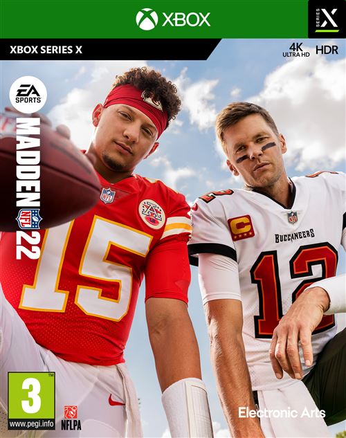 Madden 22 Xbox Series X État correct Bandai Namco reconditionné disponible sur Fnac