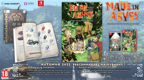 Made in Abyss: Binary Star Falling into Darkness - Collector's Edition Nintendo Switch État correct Just for Games reconditionné disponible sur Fnac
