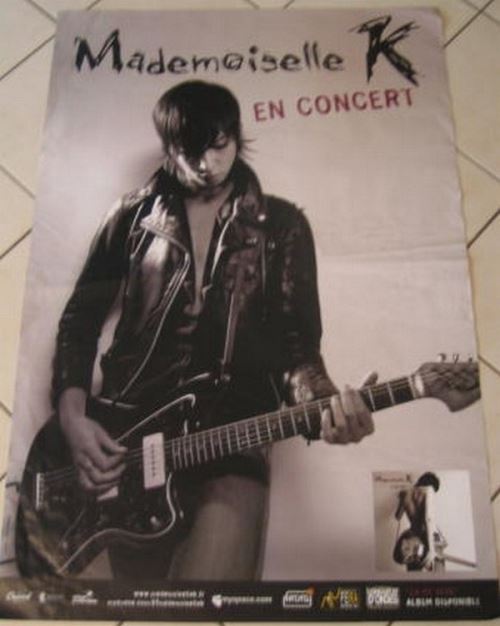 Mademoiselle K - 80x120 cm - AFFICHE / POSTER État correct N/A reconditionné disponible sur Fnac
