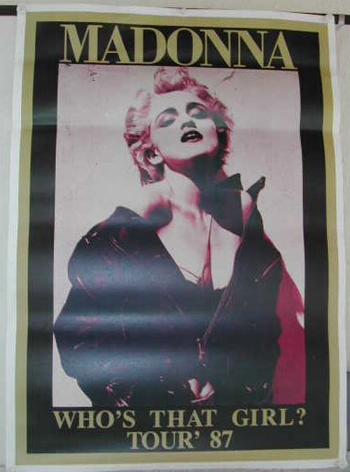 Madonna - 61x85 cm - AFFICHE / POSTER État correct N/A reconditionné disponible sur Fnac